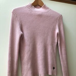 The North Face light pink sweater
